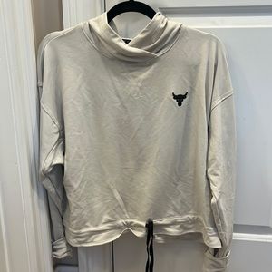 Project rock loose sweatshirt